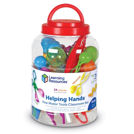 Learning Resources® Helping Hands Fine Motor Classroom Tools Set